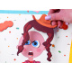 Magnetické puzzle Veselé tváre 55 dielikov ZA4409