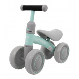 Prvé detské krosové kolo PettyTrike Zelené štvorkolesové kolo SporTrike