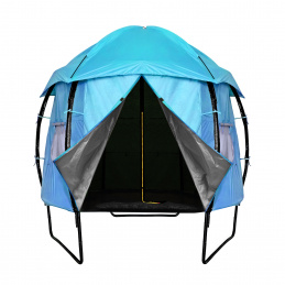 Aga Stan na trampolínu EXCLUSIVE 250 cm (8 ft) Svetlomodrý