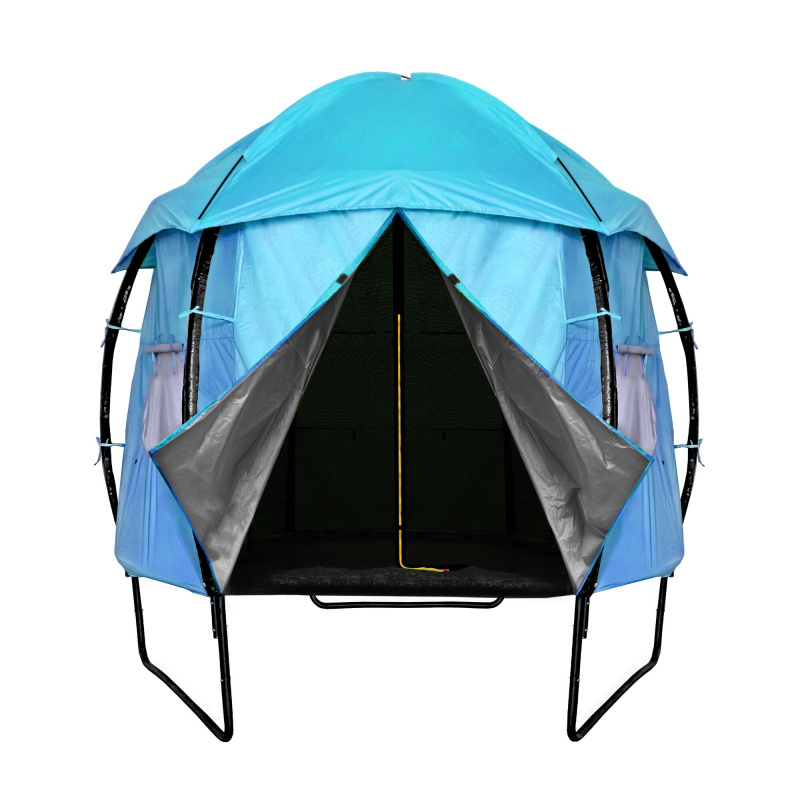 Aga Stan na trampolínu EXCLUSIVE 250 cm (8 ft) Svetlomodrý