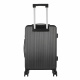 Aga Travel Cestovný kufor MR4671 Čierny