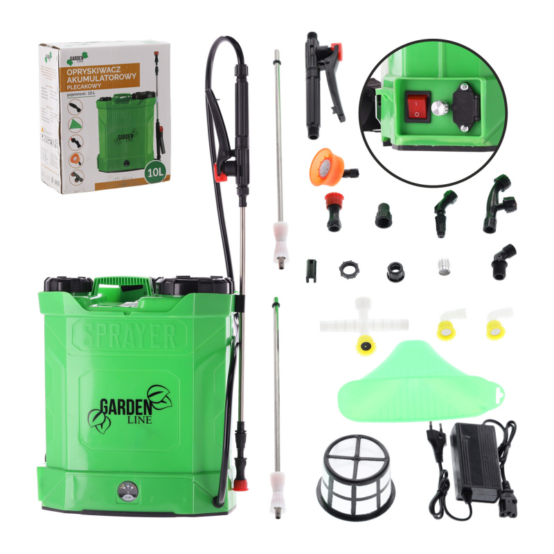 Aga Akumulátorový postrekovač na chrbát 10 l