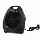 Aga Teplovzdušný ventilátor 2000W Čierny