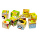 Aga Vzdelávacie drevené kocky Safari 9 ks