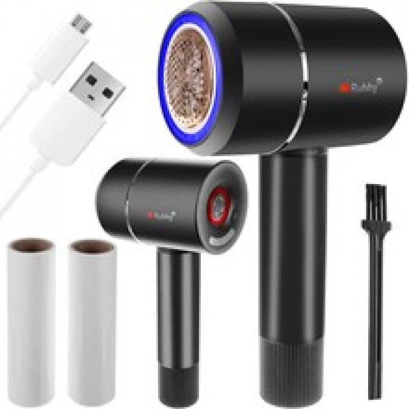 Holiaci strojček 3v1 USB + 2 ks. Ruhhy válce 19219