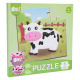 Magnetické Puzzle Zvieratá + Knižôčka