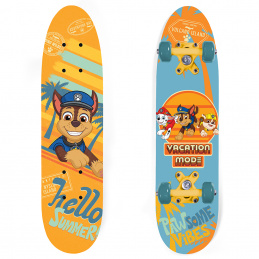 DŘEVĚNÝ SKATEBOARD PAW PATROL PRO CHLAPCE