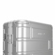 Aga Travel Cestovný kufor MR4678 Strieborný