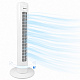 Aga Stĺpový ventilátor 80 cm Biely