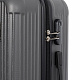 Aga Travel Súprava cestovných kufrov MR4652 Sivá
