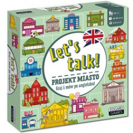 Anglická vzdelávacia hra Project City GR0536