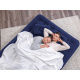 Bestway Nafukovacia velúrová matrac 203x152 cm 67374