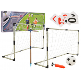 Dve Bránky s Tabuľou Skóre + Príslušenstvo