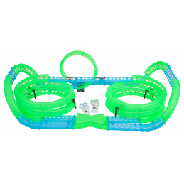 Závodná dráha Svietiaca v tme 83 ks.