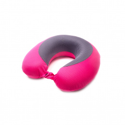 Aga Cestovný vankúš DS1701 Červený