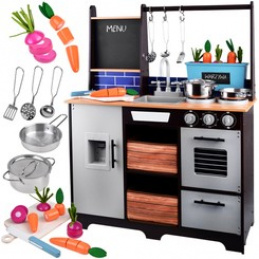 Detská drevená kuchynka Loft ZA4129
