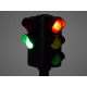 Ovládané športové auto RC0589 ZO volantom