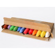 COLORESCA Sada krídel 12 farieb 3+