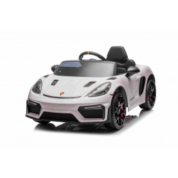 Vozidlo Porsche 718 Lak Biely Vozidlo Porsche 718 Lak Biely