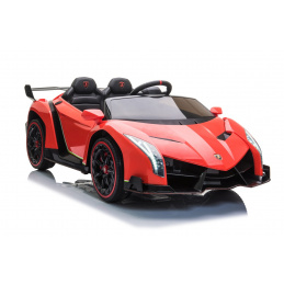 Vozidlo Lamborghini Veneno Červené