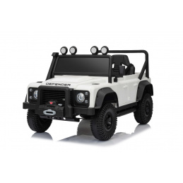 Vozidlo Land Rover Defender 110 SVX Concept Biela