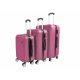 Aga Travel Sada cestovných kufrov MR4652 Ružová