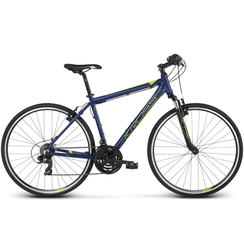 KROSS Pánsky bicykel Evado 1.0 28" Modré