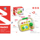 Multifunkčné rádio so zvukmi pre najmenších