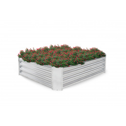 Aga Vysoký záhon 120x90x30 cm pozinkovaná oceľ