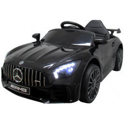 R-Sport Mercedes GTR-S Elektrické autíčko Čierne