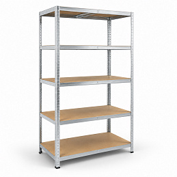 Linder Exclusiv Kovový regál 180x100x60 cm 5 políc