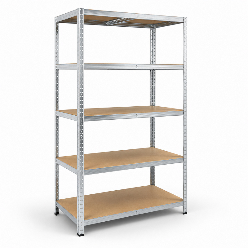 Linder Exclusiv Kovový regál 180x100x60 cm 5 políc