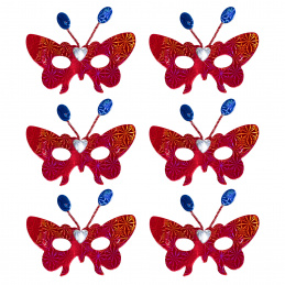 Aga4Kids Detské škrabošky DS942R 6 ks