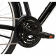 KROSS Pánsky bicykel TRANS 1.0 28" Čierne