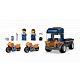 LEGO® City 60491 Kamión na prepravu motoriek