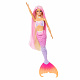 Barbie a dotyk kúzla morská panna Malibu HRP97