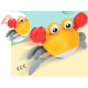 Hračka Utekajúci lezúci krab lezúci ZA4476