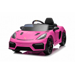 Vozidlo Porsche 718 Ružové MP4
