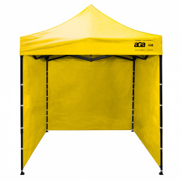 Aga Nožnicový stánok PARTY 2x2m Žltý Aga Nožnicový stánok PARTY 2x2m Žltý