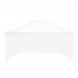 Aga Strecha k predajnému stánku 3x4,5m Biela