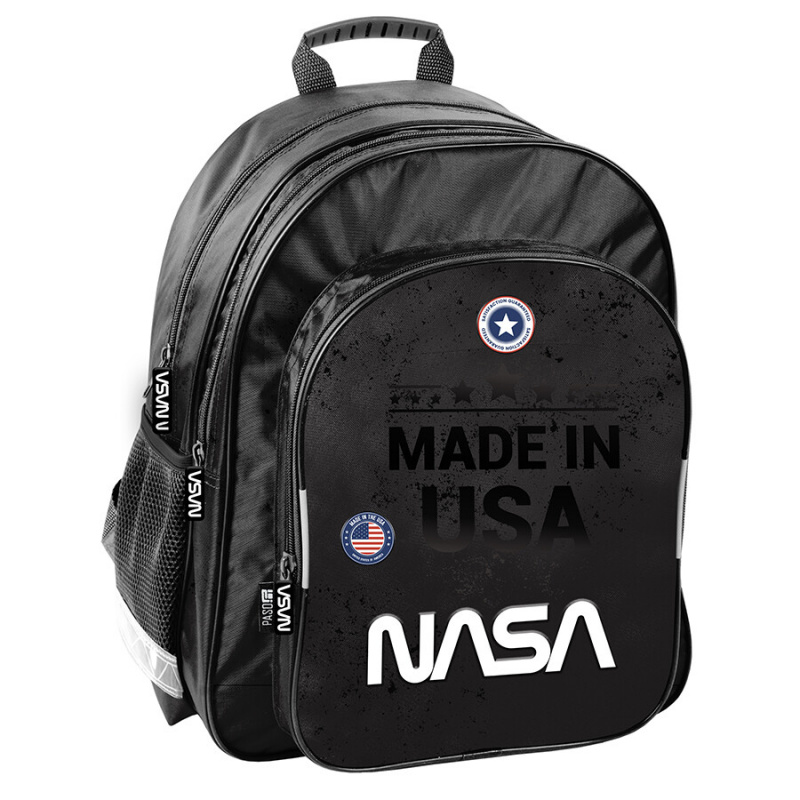 Paso Školský batoh trojkomorový Nasa