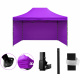 Aga Nožnicový stánok PARTY 3x4,5m Fialový