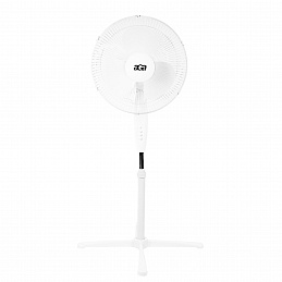 Aga Stojanový ventilátor 43 cm Biely 6DAZ380 - II. AKOSŤ