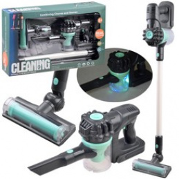 Detský ručný vysávač na batérie ZA3973 - Čierny