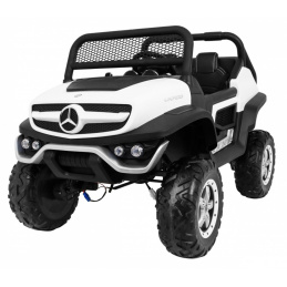 Vozidlo Mercedes BENZ UNIMOG White