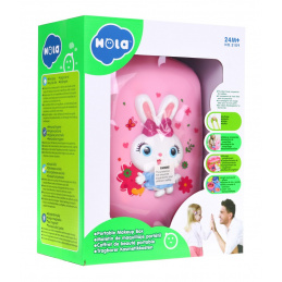 Interaktívna toaleta 2v1 ružový kufrík pre dievčatá 2+ Melódie Svetlá + príslušenstvo