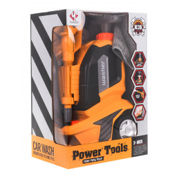 Tlaková umývačka s funkciou vody pre deti 3+ Čistiaca sada + stierka + handrička + špongia