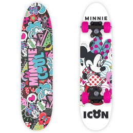 DŘEVĚNÝ SKATEBOARD MINNIE