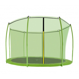 Aga Vnútorná ochranná sieť 366 cm na 8 tyčí Light Green (kruh)