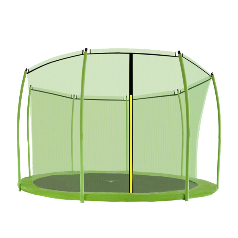 Aga Vnútorná ochranná sieť 366 cm na 8 tyčí Light Green (kruh)